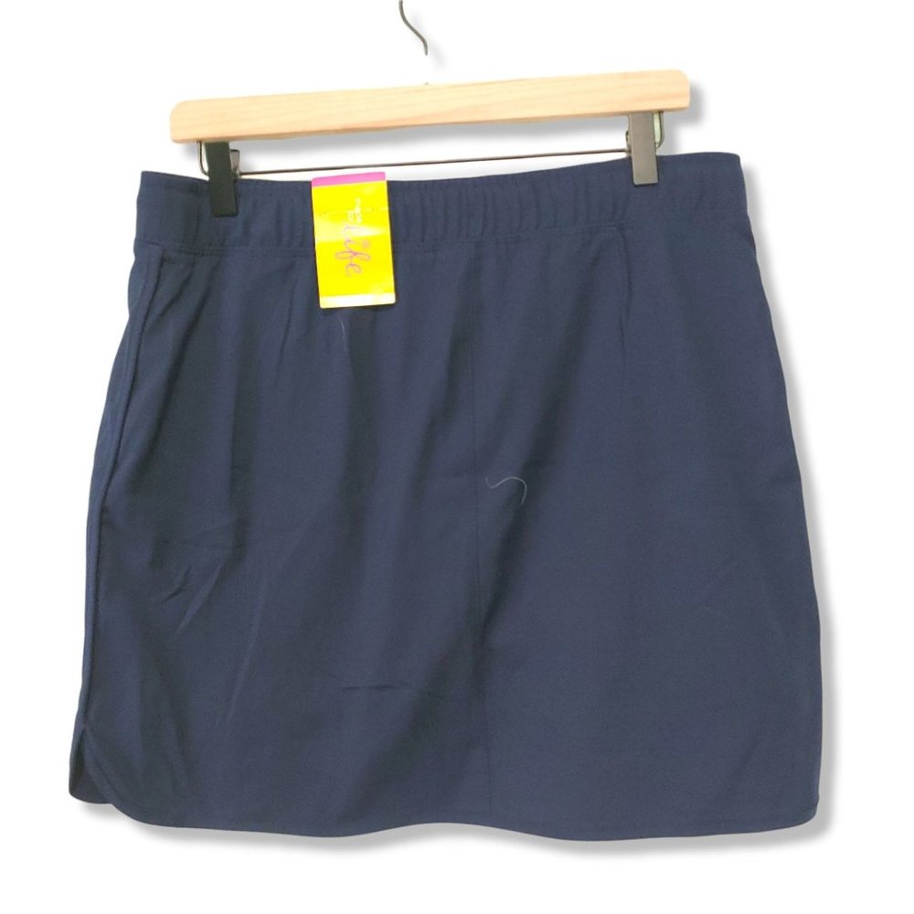 Made for Life Navy Skort